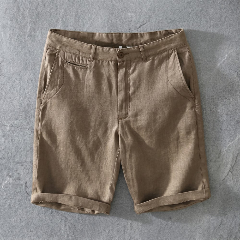 Thornton Linen Casual Shorts