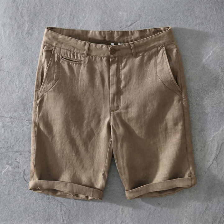 Thornton Linen Casual Shorts