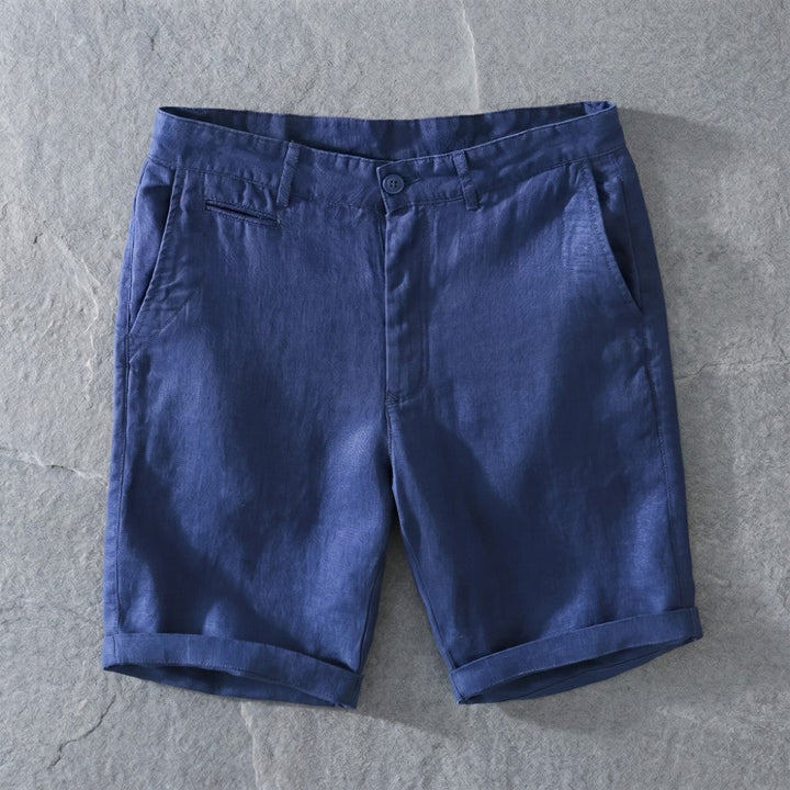 Thornton Linen Casual Shorts