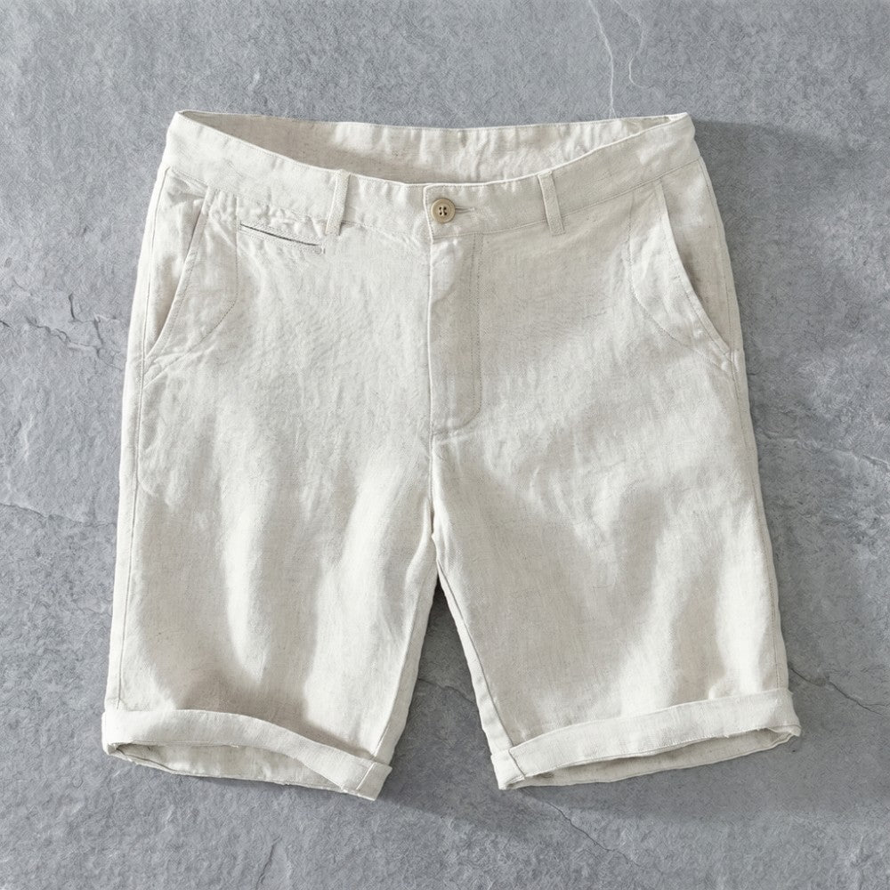 Thornton Linen Casual Shorts