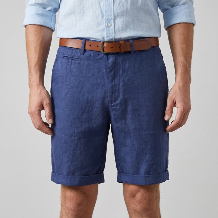 Thornton Linen Casual Shorts
