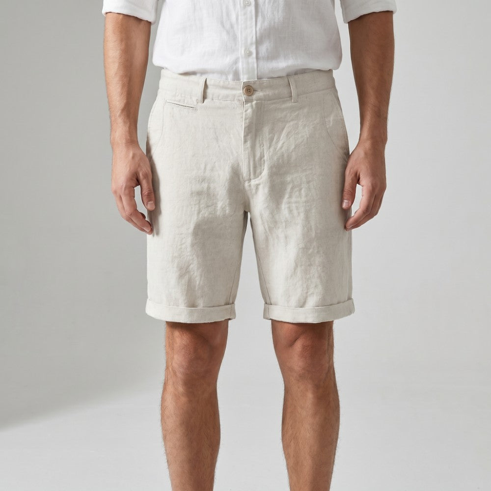 Thornton Linen Casual Shorts