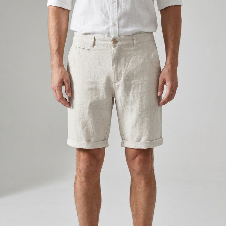 Thornton Linen Casual Shorts