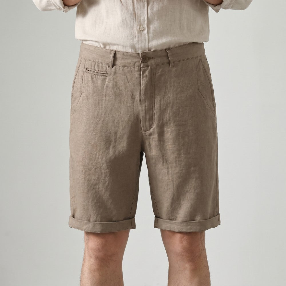 Thornton Linen Casual Shorts