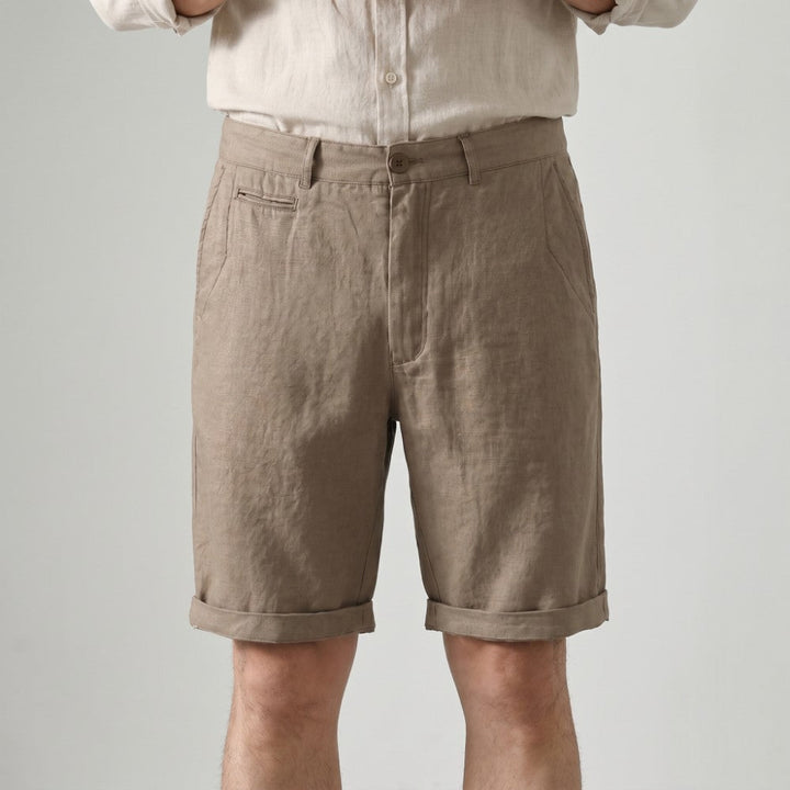 Thornton Linen Casual Shorts