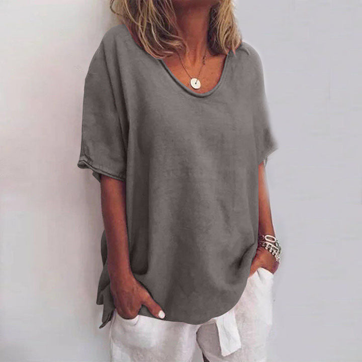 Kathleen™ | Relaxed Fit Comfort Blouse