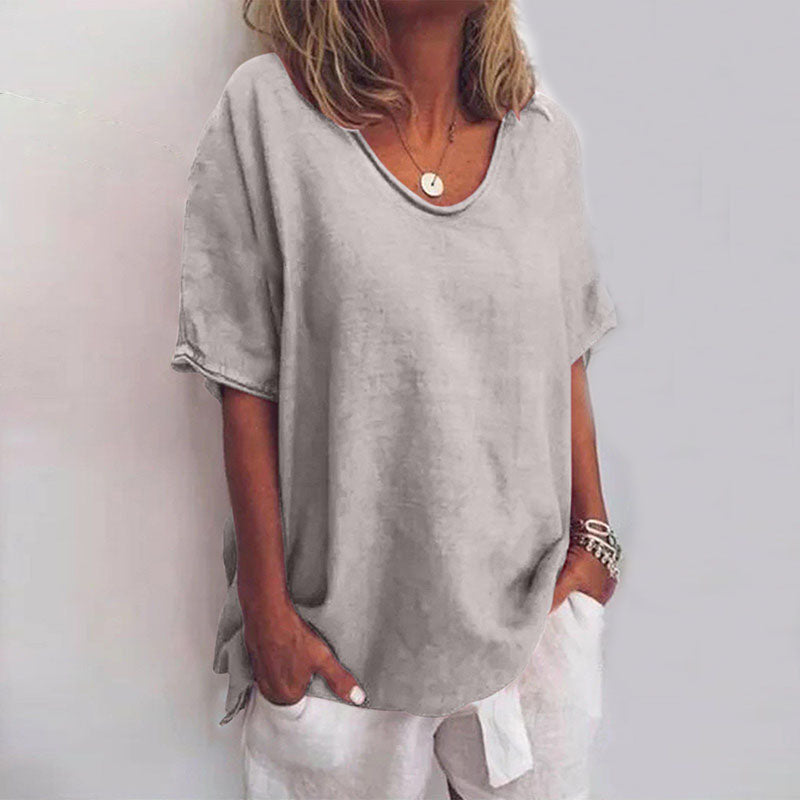 Kathleen™ | Relaxed Fit Comfort Blouse