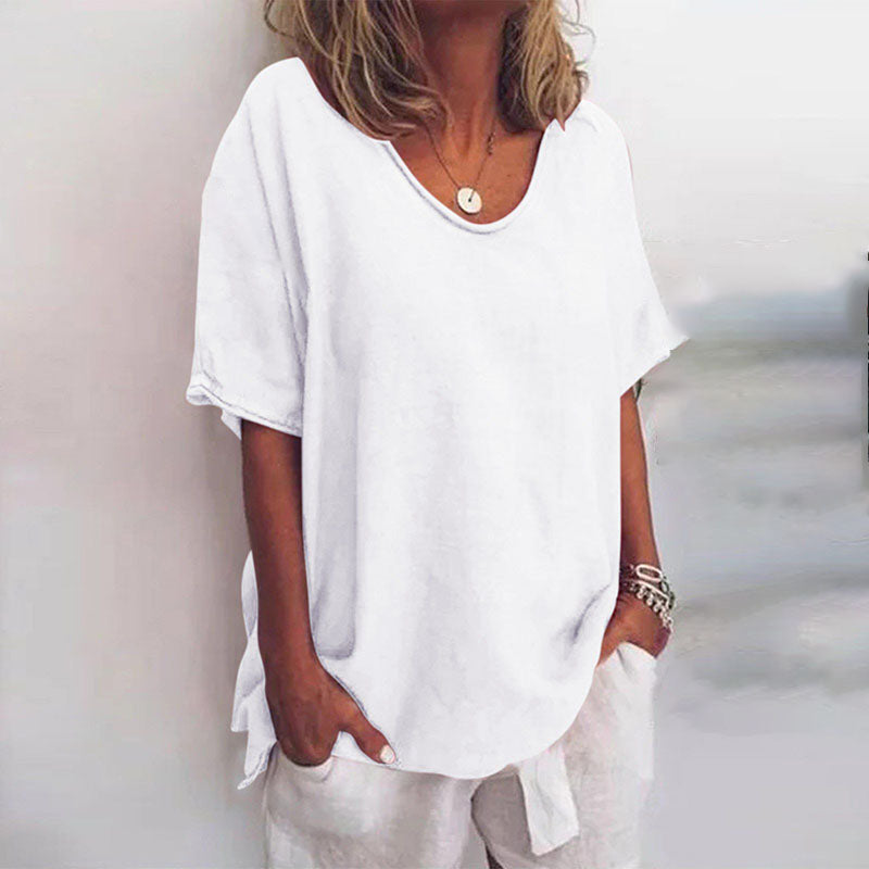 Kathleen™ | Relaxed Fit Comfort Blouse