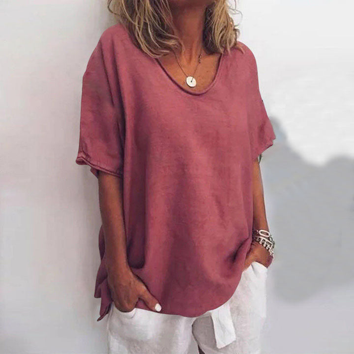 Kathleen™ | Relaxed Fit Comfort Blouse