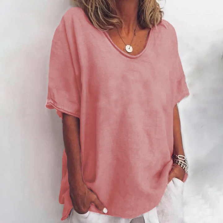 Kathleen™ | Relaxed Fit Comfort Blouse