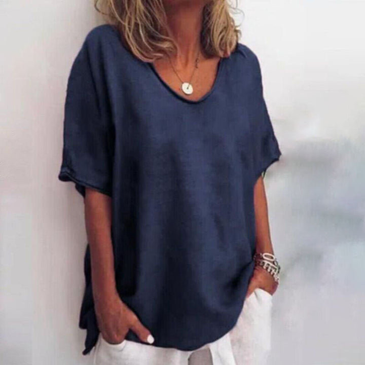 Kathleen™ | Relaxed Fit Comfort Blouse