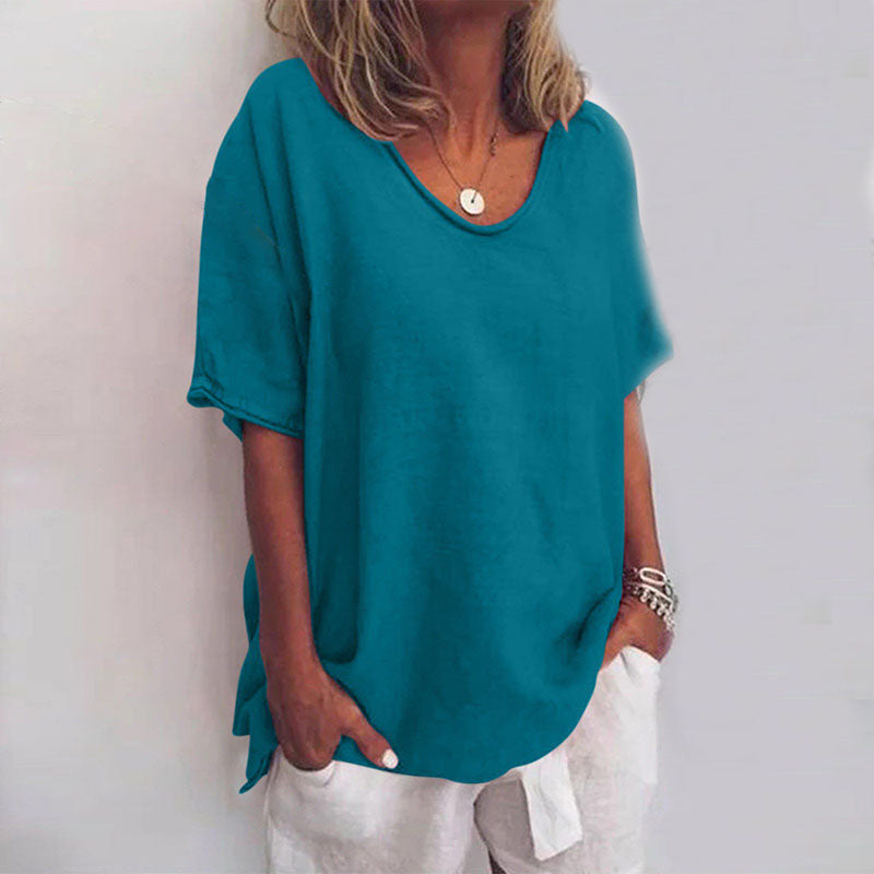 Kathleen™ | Relaxed Fit Comfort Blouse