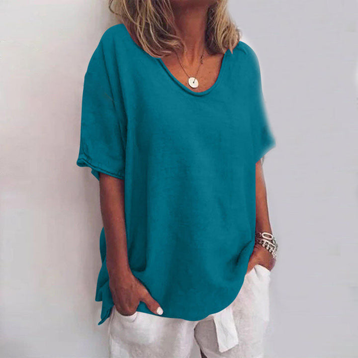 Kathleen™ | Relaxed Fit Comfort Blouse