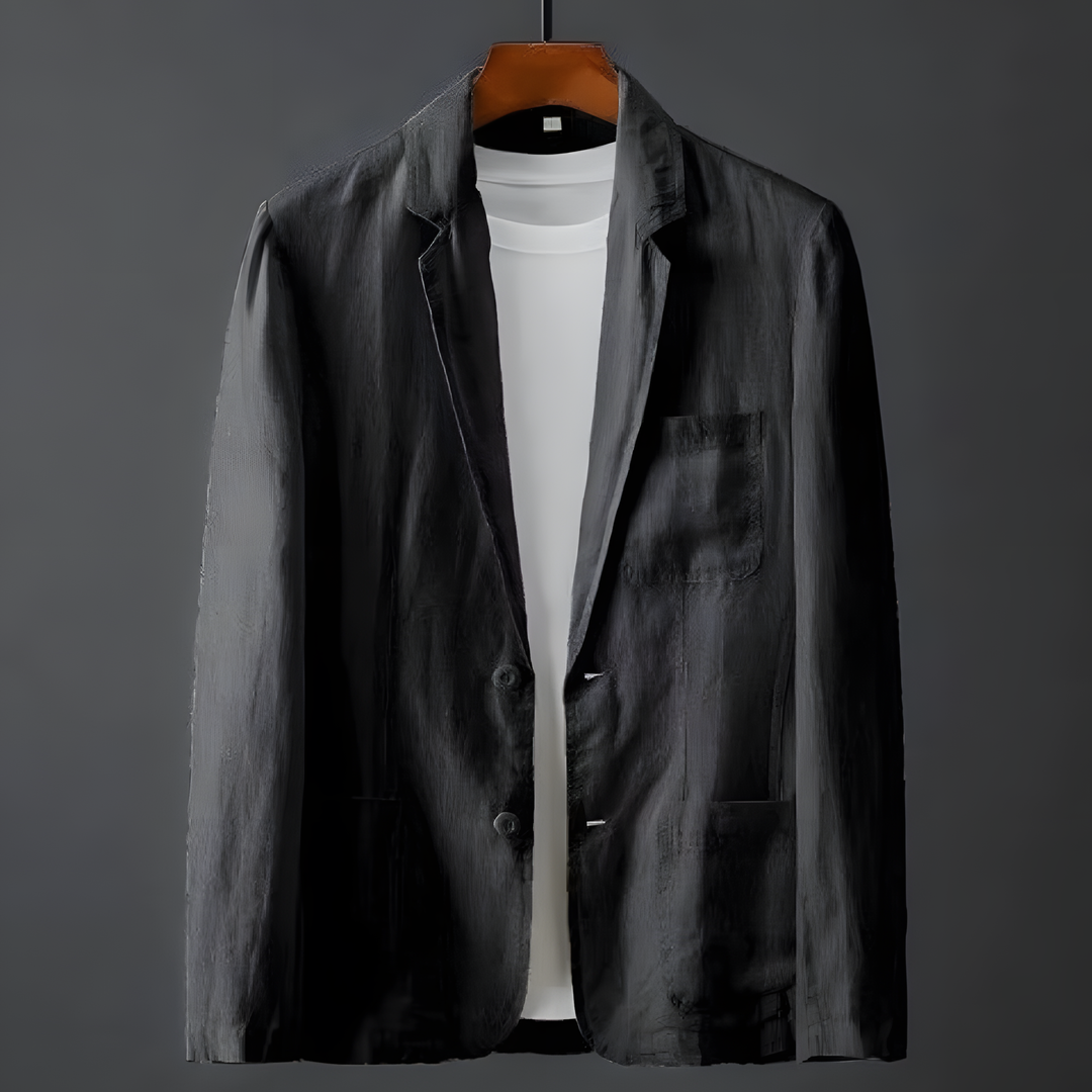 Terrace Linen Blazer