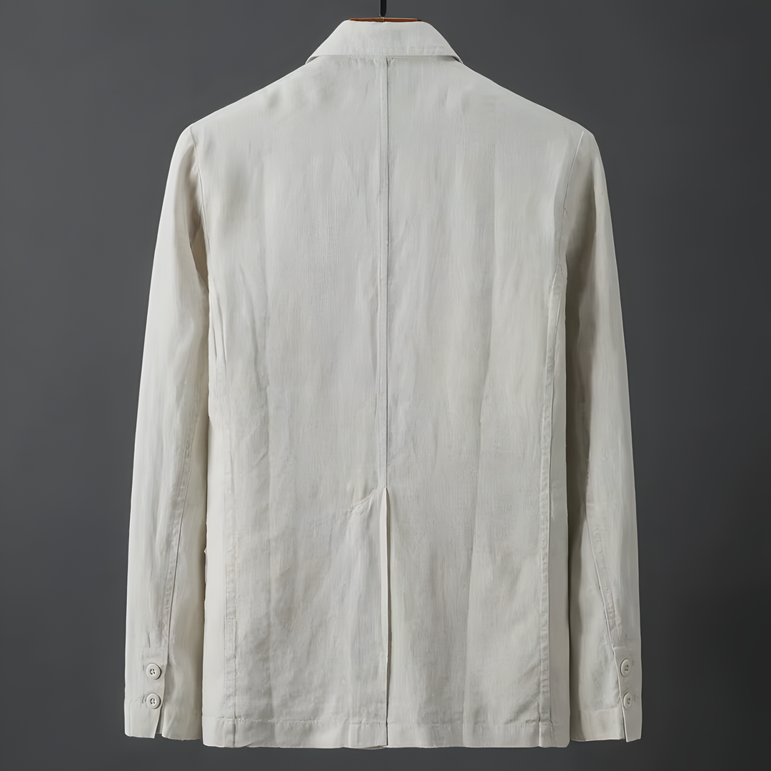 Terrace Linen Blazer
