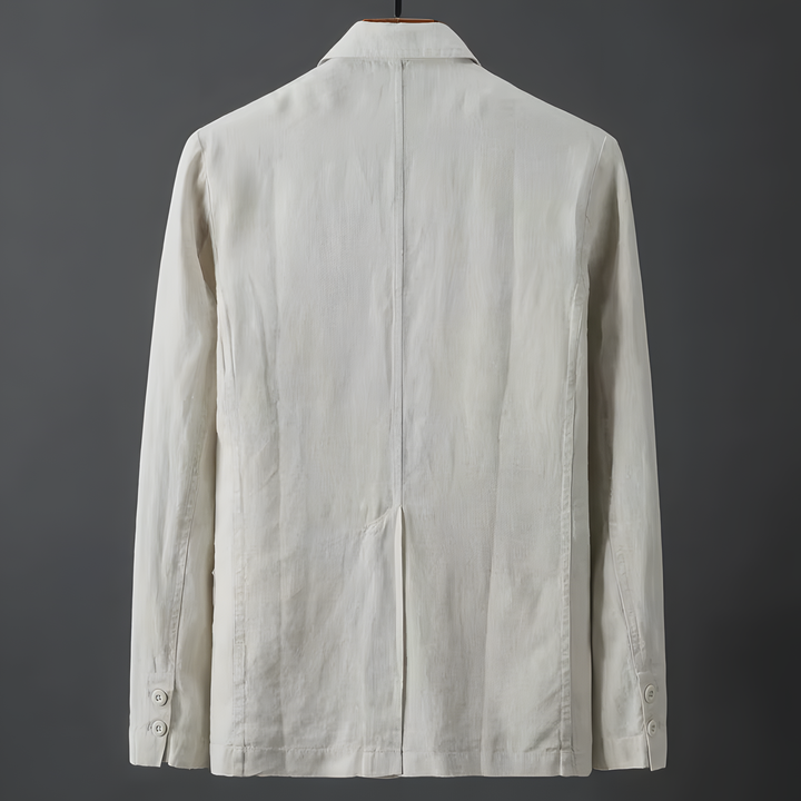 Terrace Linen Blazer