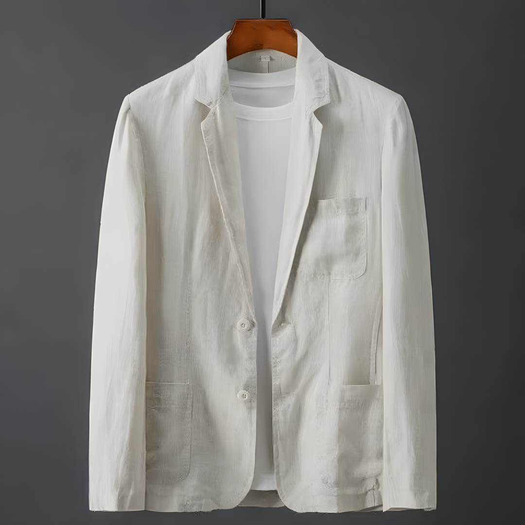 Terrace Linen Blazer