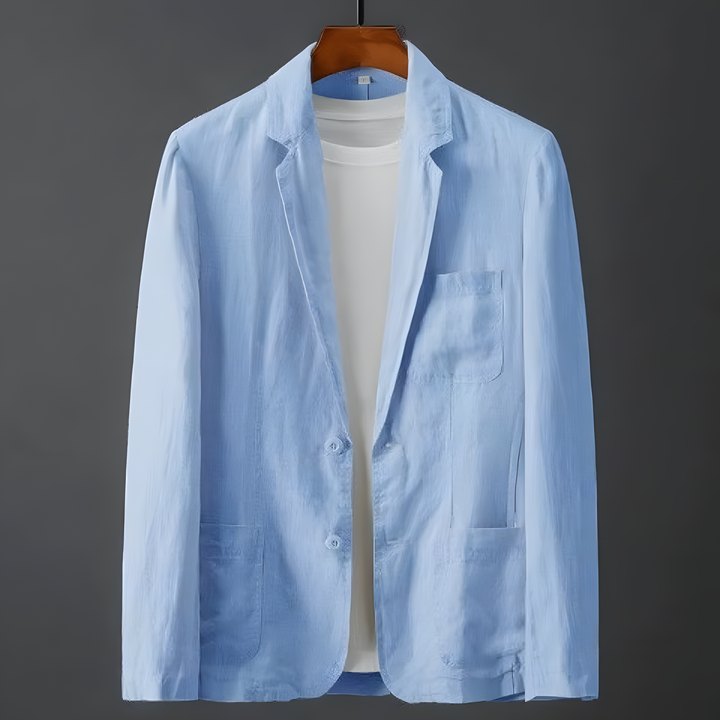 Terrace Linen Blazer