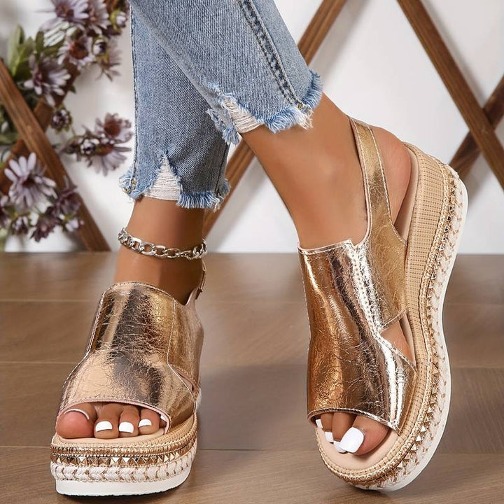 Cheryl™ Orthopedic Sandals for Ultimate Comfort