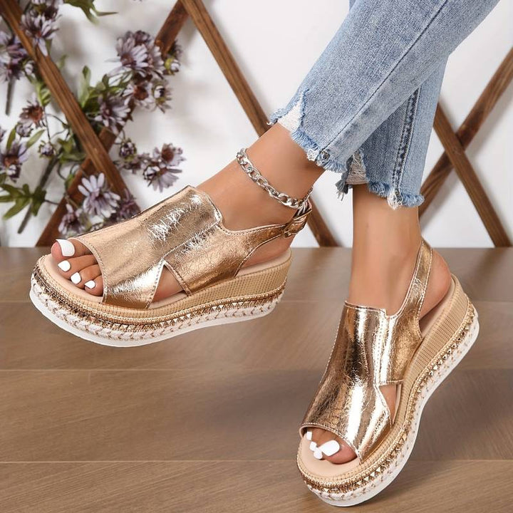 Cheryl™ Orthopedic Sandals for Ultimate Comfort