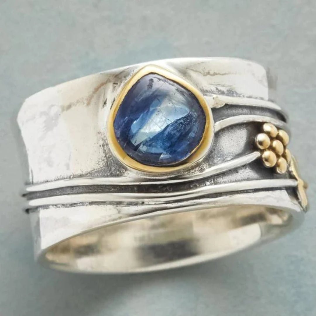 Selene™ | Classic Blue Gemstone Ring